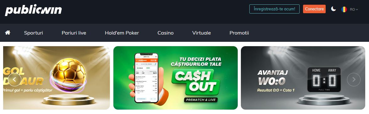 Explorează toate bonusurile și promoțiile exclusive PublicWin